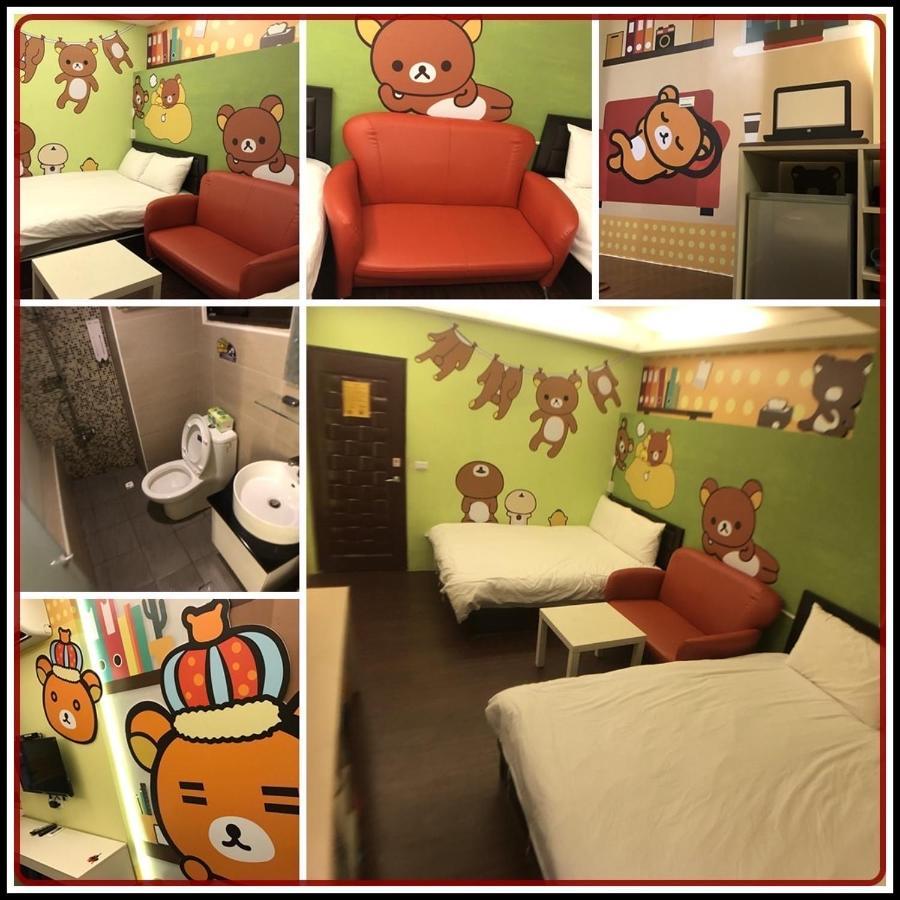 逢甲柏斯青年旅棧 Apartment Taichung Exterior photo